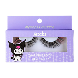 Накладные ресницы CHARMING LOOK #cuteadventure