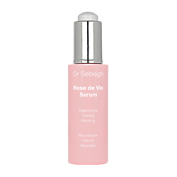 Сыворотка для лица нежная для шеи и области декольте Роза жизни Rose de Vie Serum