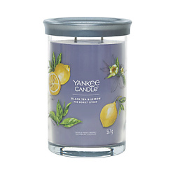 Ароматическая свеча Black Tea & Lemon