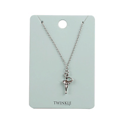 Подвеска с цепочкой Silver Ballet