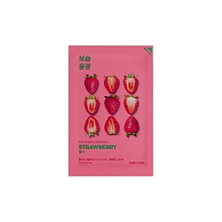 Маска для лица тканевая освежающая Pure Essence Mask Sheet Strawberry