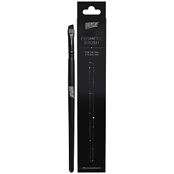 Кисть косметическая скошенная мини