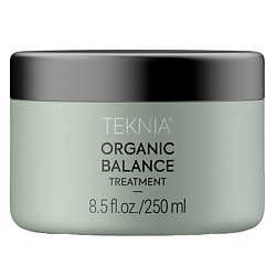 Маска для всех типов волос интенсивная увлажняющая Teknia Organic Balance Treatment