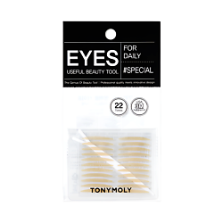 Полоски для глаз TONYMOLY