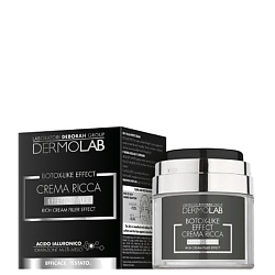 DEBORAH Крем-филлер насыщенный антивозрастной Dermolab Botox-Like Rich-Cream Effect