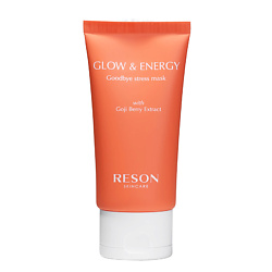 Маска для снятия следов усталости Glow & Energy Goodbye Stress Mask