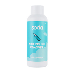 Жидкость для снятия лака nail polish remover #startover 001
