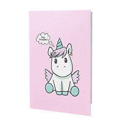 ЛЭТУАЛЬ Открытка Unicorns Approve