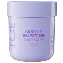Кератиновая маска для повреждённых волос Keratin Injection Hair Mask