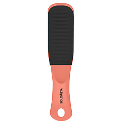 Педикюрная пилка с микромассажем Черный оникс 80150 Pedicure nailfile with micromassage Black Onyx