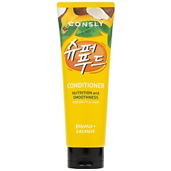 Кондиционер питательный и разглаживающий с экстрактом банана и кокосовой водой Banana Coconut Water Conditioner For Nutrition Smoothness