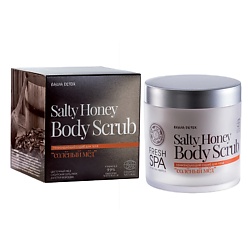 Скраб для тела Соленый мед FRESH SPA Bania Detox