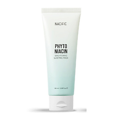 Маска для лица ночная выравнивающая тон с ниацинамидом Phyto Niacin Brightening Sleeping Mask