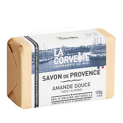 Мыло туалетное прованское для тела Сладкий миндаль Savon de Provence Sweet Almond