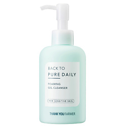 Гель очищающий для лица для ежедневного применения Back to Pure Daily Foaming Gel Cleanser