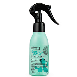 Гиалуроновый увлажняющий спрей-кондиционер для волос "AQUA BOOSTER. Ultra Увлажнение" Hair Evolution