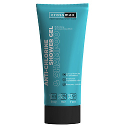 Гель-шампунь для душа "антихлор"