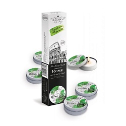 Набор из 5 свечей Rome Refill