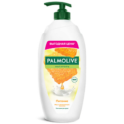 Гель для душа молоко и мед NATURALS