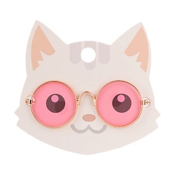 Аксессуар для кошек и собак PINK GLASSES #FOM_imabarbygirl