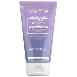 DEBORAH Скраб для лица нежный Dermolab Gentle Exfoliating Scrub