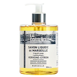 Мыло жидкое из Марселя для тела Вербена-Лимон Marseille Liquid Soap