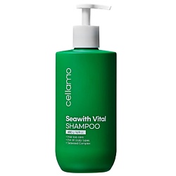 Шампунь против выпадения волос питательный Seawith Vital