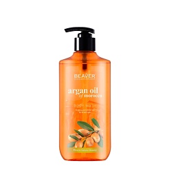 Увлажняющий гель для душа Argan oil of Morocco с экстрактом Арганового масла