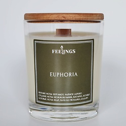 Свеча ароматическая из соевого воска "Euphoria"