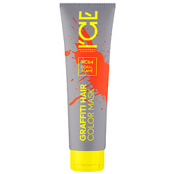 Маска для волос тонирующая Coral Flame Graffiti Hair Color Mask