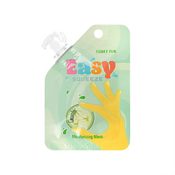 Увлажняющая маска "Огурец" Funky Fun