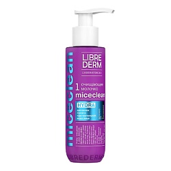Молочко очищающее для сухой кожи Miceclean Hydra