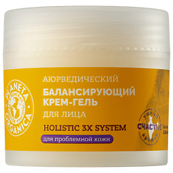 Крем-гель для лица Аюрведический балансирующий, Holistic 3X System