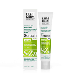Крем - гель для проблемной кожи корректирующий Seracin Duo Cream - Gel For Problem Skin