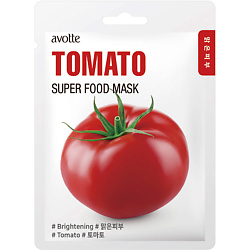 Маска для лица выравнивающая тон кожи с экстрактом томата Brightening Tomato Mask