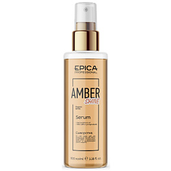 Сыворотка для восстановления волос Amber Shine Organic