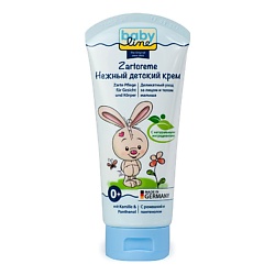 Нежный детский крем с ромашкой, пантенолом и маслом подсолнечника Zartcreme mit Kamille und Panthenol