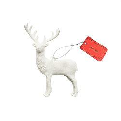 Декоративная ёлочная игрушка DEER 2