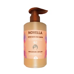 Шампунь оттеночный CAN YELLOW Бежевый светлый блонд, бессульфатный