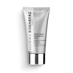 Крем интенсивный, восстанавливающий для лица/ночной для мужчин Soin Creme Repararateur Nuit