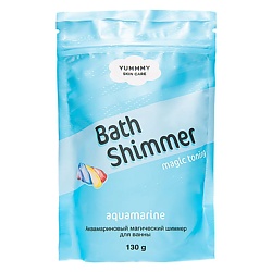 Аквамариновый магический шиммер для ванны Aquamarine Bath Shimmer