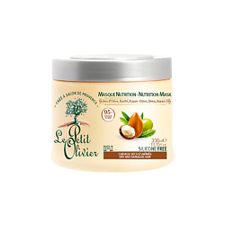 Крем-маска для сухих и поврежденных волос на основе 3-х масел Olive, Shea & Argan Oils Nutrition Mask