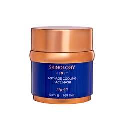 Маска для лица омолаживающая охлаждающая Skinology