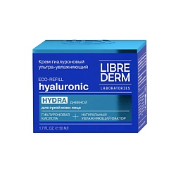 Крем для сухой кожи дневной гиалуроновый ультраувлажняющий Hyaluronic Hydra