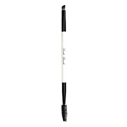 Кисть двусторонняя  для бровей BROW BRUSH