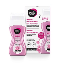 Ролл - он профессиональный воск для тела с цветком черешни Roll - On Professional Wax