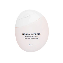 Крем для рук "Warm Vanilla" NORDIC SECRETS COLLECTION