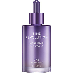 Сыворотка для лифтинга и сияния лица Time Revolution Night Repair антиэйдж