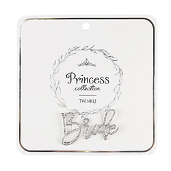 PRINCESS COLLECTION Брошь Bride