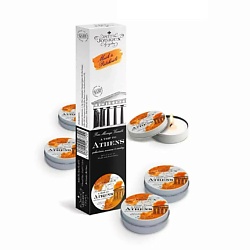 Набор из 5 свечей Athens Refill